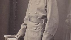 Rudolf Pavlišta (1894–1976) jako rakouský voják