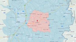 Ochranné pásmo a pásmo dozoru. Zdroj: Státní veterinární správa