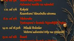 Rezekvítek rozezní adventní dny v širokém okolí