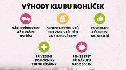 V Sezemicích je nově k dispozici služba nákupu domů od Rohlik.cz. S nabídkou myslí i na rodiny s dětmi, seniory a handicapované