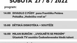Na Klášteře se dnes sejdou „Pod Lípou“ na zakončení prázdnin