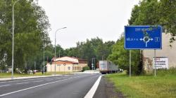 Silnice z Mimoně bývalým vojenským prostorem prošla rekonstrukcí za 300 milionů korun. Foto: Liberecký kraj