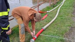 Hasiči a hasičky se školili na téma ochrany obyvatelstva. Foto: SDH Bakov nad Jizerou