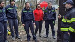 Hasiči a hasičky se školili na téma ochrany obyvatelstva. Foto: SDH Bakov nad Jizerou