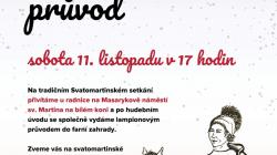 V sobotu přijede do Hradiště svatý Martin na bílém koni. Můžete se s ním vydat na lampionový průvod