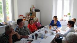 V pondělí 2. října připravilo den otevřených dveří Denní centrum pro seniory Jizera ve svém středisku v Bakově nad Jizerou. Foto: Petr Novák