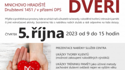 Den otevřených dveří Denního centra Jizera v Mnichově Hradišti