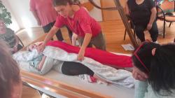 3. a 4. října se pracovníci v sociálních službách školili v oblasti bazální stimulace. Foto: Domov Modrý kámen