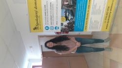 Sociální pracovnice Spokojeného domova poskytla zájemcům potřebné informace. Foto: Spokojený domov