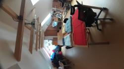 Pomůcky, které se používají při péči o klienty. Foto: Spokojený domov