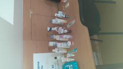 Pomůcky, které se používají při péči o klienty. Foto: Spokojený domov