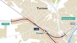 Rekonstrukce stanice Turnov. Foto: Správa železnic