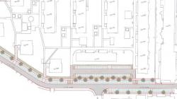 Ulici Čsl. armády čeká revitalizace. Zdroj: město Mnichovo Hradiště