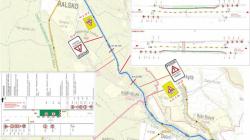 Po silnici na Mimoň bude mezi Horní Krupou a Ralskem od 15. listopadu možné projet v jednom jízdním pruhu 