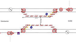 V Sobotecké ulici v Kněžmostu se buduje nový přechod pro chodce. Do konce října bude v místě omezen provoz