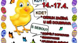 Děti ve Žďáru čeká velikonoční procházka obcí. Slepičí rodinka je dovede hravým okruhem k odměně
