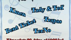 Festiválek Na Veselce v Nové Vsi u Bakova nabídne country, bluegrass, folk či blues