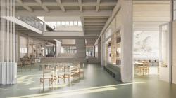 Mnichovo Hradiště zná výsledky soutěže o návrh na sportovní halu a přístavbu školy. Zdroj: město Mnichovo Hradiště