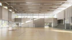 Mnichovo Hradiště zná výsledky soutěže o návrh na sportovní halu a přístavbu školy. Zdroj: město Mnichovo Hradiště