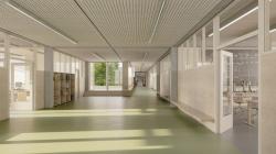 Mnichovo Hradiště zná výsledky soutěže o návrh na sportovní halu a přístavbu školy. Zdroj: město Mnichovo Hradiště