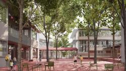 Mnichovo Hradiště zná výsledky soutěže o návrh na sportovní halu a přístavbu školy. Zdroj: město Mnichovo Hradiště