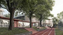 Mnichovo Hradiště zná výsledky soutěže o návrh na sportovní halu a přístavbu školy. Zdroj: město Mnichovo Hradiště