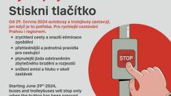 Od 29. června budou všechny autobusové zastávky v našem regionu na znamení