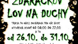 Halloween ve Žďáru: Děti budou lovit duchy