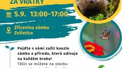 Zvířetice nabídnou odpoledne plné poznávání přírody, her i tvoření