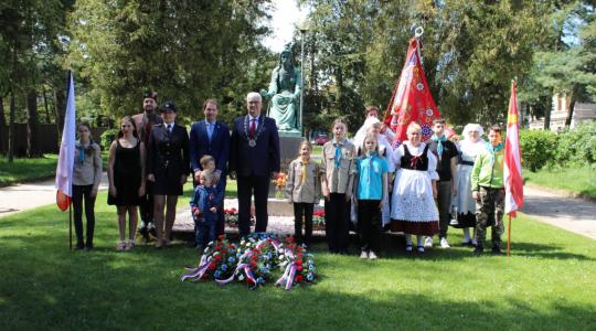 80. výročí konce války si město připomene vyvěšením Vlajky pro republiku i společnými akcemi s organizací Post Bellum