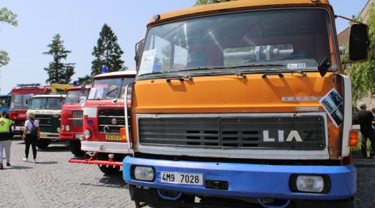 V pátek a v sobotu se v Hradišti koná jubilejní sraz nákladních vozů Škoda a LIAZ V pátek a v sobotu se v Hradišti koná jubilejní sraz nákladních vozů Škoda a LIAZ