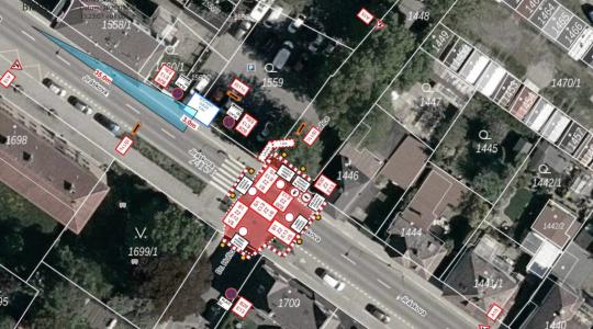 Jiráskova ulice bude kvůli rekonstrukci vodovodu tři týdny neprůjezdná, omezení začínají 23. března