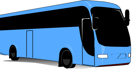 Autobus (ilustrační kresba: fotobanka pixabay.com