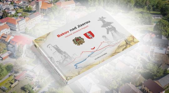 Na konci listopadu vyjde první celobarevná publikace o Bakovsku. Zdroj: Pro Bakovsko