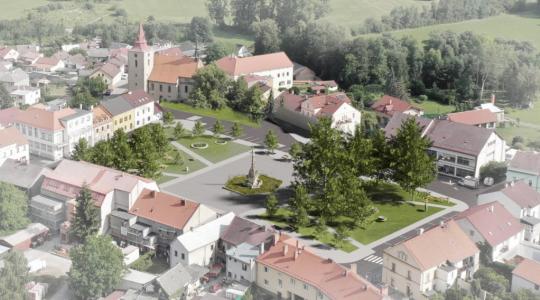 Revitalizace náměstí, park u školy, seniorské bydlení či rekonstrukce OD Jizera. Zastupitelé Bakova seznámí v sobotu s developerskými záměry