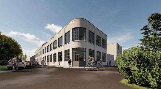 Vizualizace nové podoby Benešovky dle zveřejněné studie