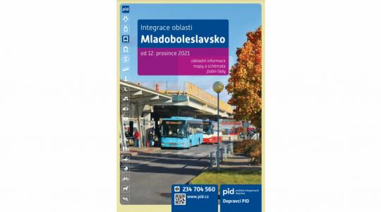 Jak budou od 12. prosince jezdit autobusy? Napoví přehledná brožura od PID