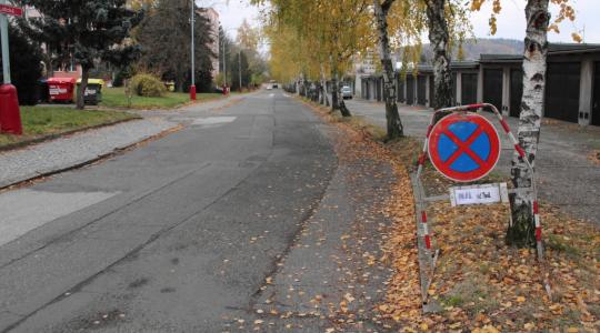 V Mnichově Hradišti nastane v listopadu čištění ulic, které omezí parkování. Ilustrační foto: Petr Novák