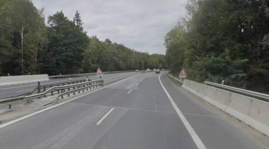 Provoz na vytíženém úseku dálnice D10 u Prahy opět omezí opravy. Potrvají čtyři měsíce