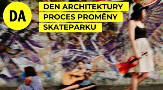 Sobotní Den architektury představí skatepark a jeho „proces proměny“