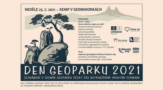 Den Geoparku Český ráj v Sedmihorkách přinese zábavný i poučný program pro děti i dospělé