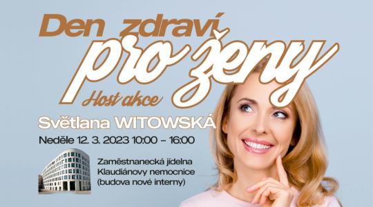 Den zdraví pro ženy v mladoboleslavské nemocnici nabídne zdarma bohatý program a preventivní vyšetření