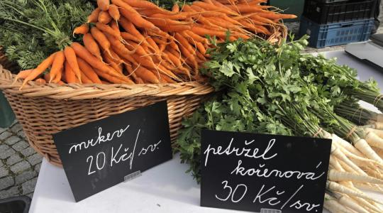 Farmářské trhy v Mnichově Hradišti jsou zpět, začínají v sobotu 18. března. Foto: město Mnichovo Hradiště