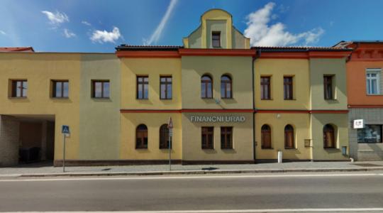 Finanční úřad Mnichovo Hradiště. Foto: mapy.cz