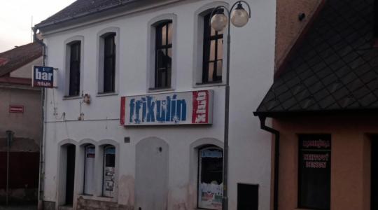 Bývalý bar Frikulín je k pronájmu
