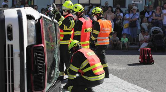 Najdi v sobě hasiče. HZS Středočeského kraje má volná pracovní místa v našem regionu