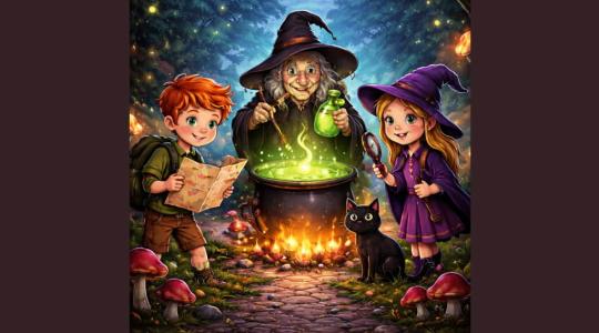 Honba za ztraceným lektvarem: čarodějnická stezka zve děti do Doubravy