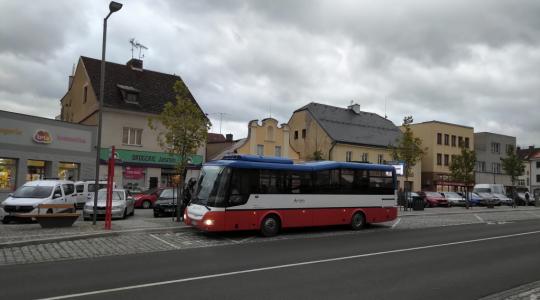 Autobusovou dopravu na Mnichovohradišťsku čekají výrazné změny. Ilustrační foto: Petr Novák
