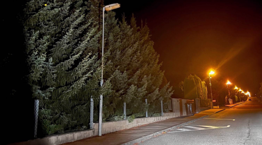 Kam v Mnichově Hradišti nahlásit nefunkční lampu veřejného osvětlení? Foto: město