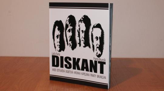 Vyšla kniha o legendární kapele Diskant. Foto: Petr Novák